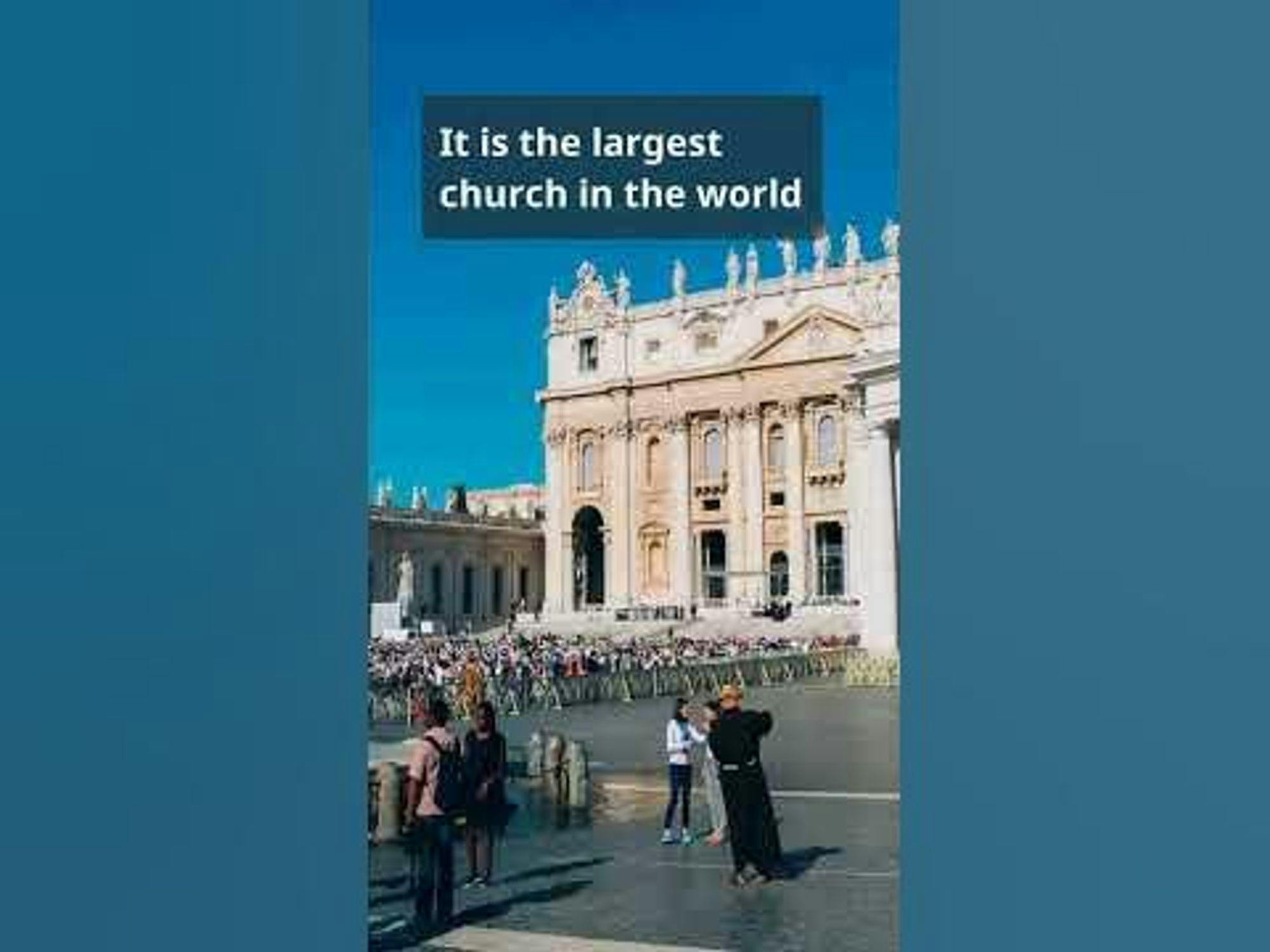 history of St. Peter's Basilica - Vatican City