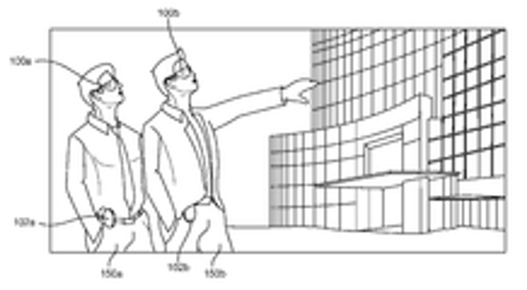 US10115232B2 - Using a map of the world for augmented or virtual reality systems - Google Patents