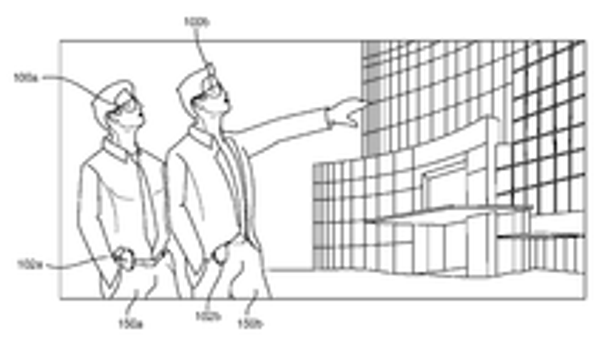 US20150302652A1 - Systems and methods for augmented and virtual reality - Google Patents
